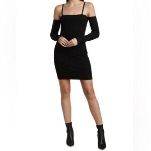 Anna Quan Jaida Off-The-Shoulder Bodycon Mini Dress NWT